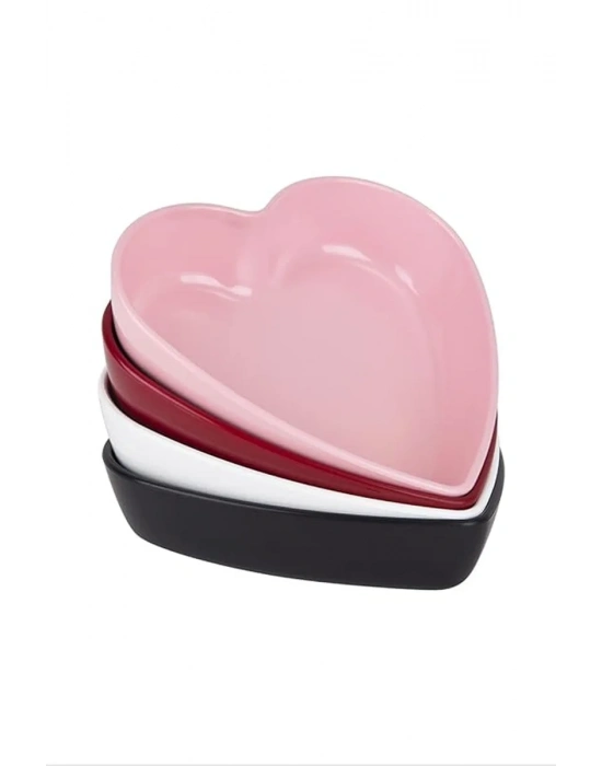 4 Parça Kalp Çerezlik Royaleks-M11349