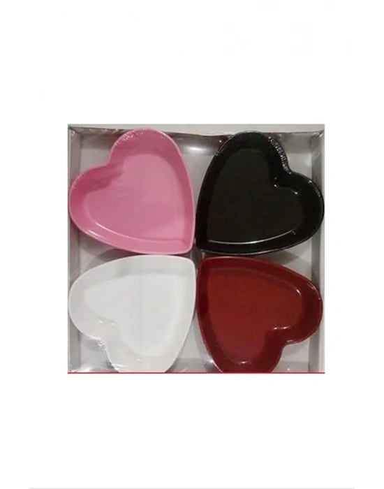 4 Parça Kalp Çerezlik Royaleks-M11349