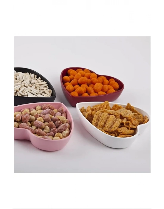 4 Parça Kalp Çerezlik Royaleks-M11349