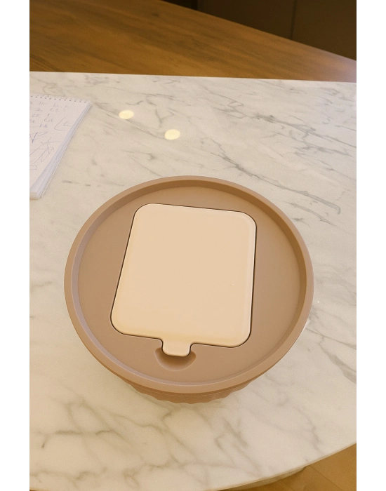 4 Parça Rendeli Karıştırma ve Saklama Kabı 2,5 Litre