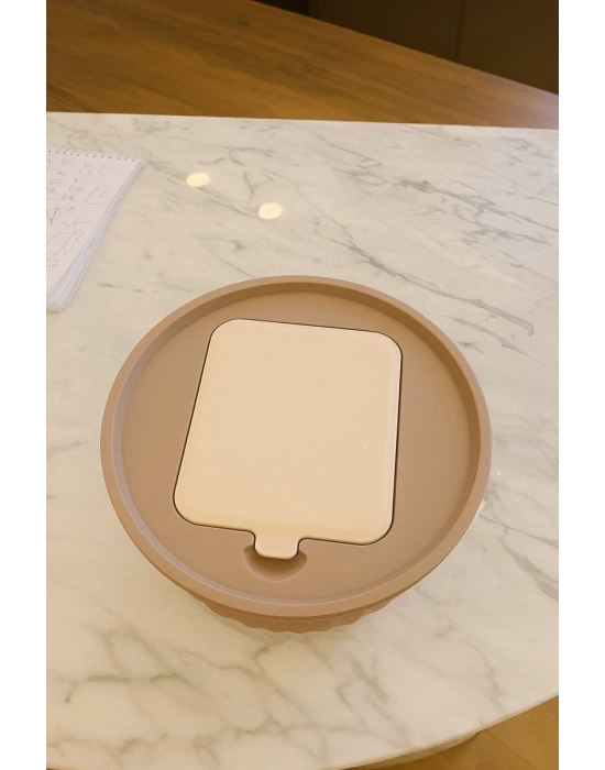 4 Parça Rendeli Karıştırma ve Saklama Kabı 2,5 Litre