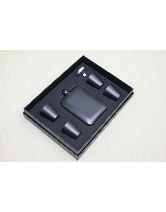 4 Shot Bardaklı Matara Seti Alk3906