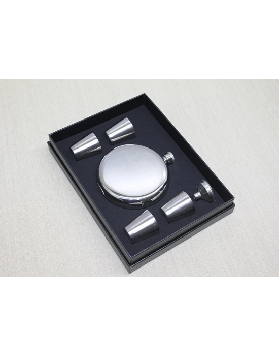 4 Shot Bardaklı Matara Seti Alk3909