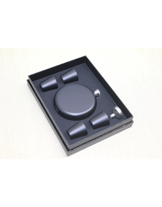 4 Shot Bardaklı Matara Seti Alk3910