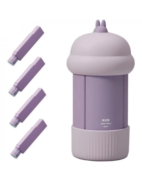 4ü 1 Arada Seyahat Şişesi Seti