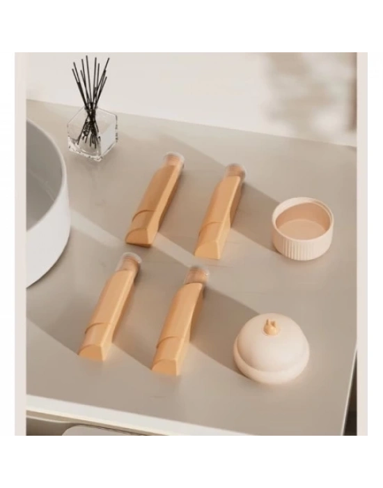 4ü 1 Arada Seyahat Şişesi Seti