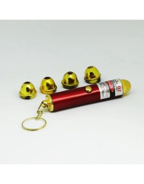 4 Yedek Başlıklı Pilli Kedi Oyuncağı Lazer Anahtarlık