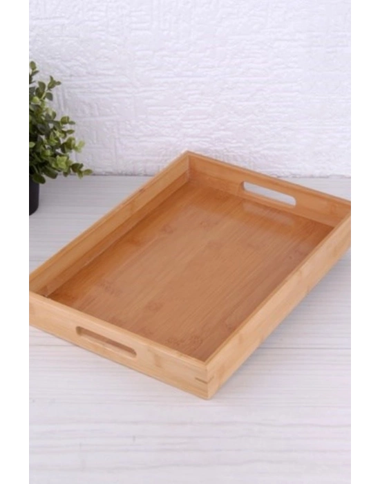 40*30 Bambu Tepsi Royaleks-TPS4030