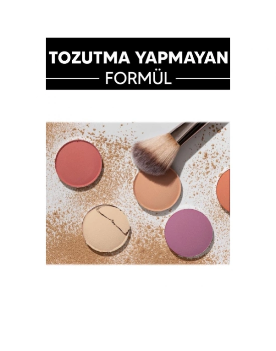 40lı Mat Sedefli Far Paleti