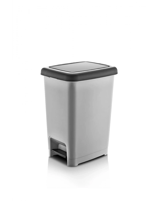 40 Litre Basmalı Çöp Kovası