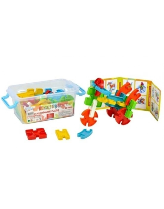 40 PARCA DINAMIK PUZZLE