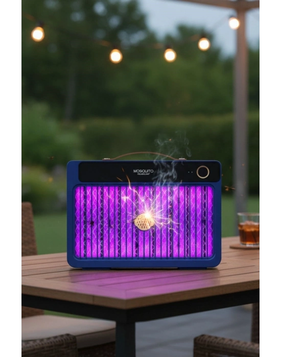 ®  4000mAh Şarj Edilebilir Kablosuz 3000V Yüksek Güçlü Elektrikli Sivrisinek Öldürücü Sivrisinek Öldürme ası,Sinek Kıran BG-009 2000 mah