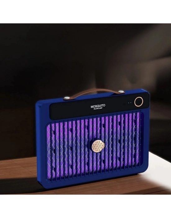 ®  4000mAh Şarj Edilebilir Kablosuz 3000V Yüksek Güçlü Elektrikli Sivrisinek Öldürücü Sivrisinek Öldürme ası,Sinek Kıran BG-009 2000 mah