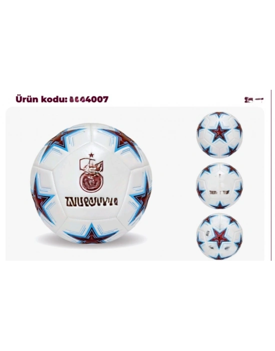 4007 BORDO MAVİ FUTBOL TOPU