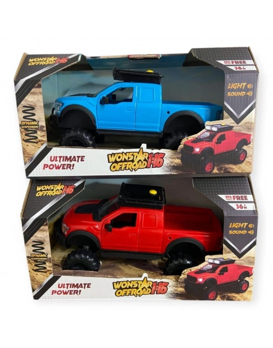 4016 - ZUZU SESLİ IŞIKLI KAMYONET 2 AST