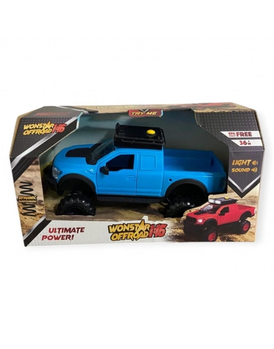 4016 - ZUZU SESLİ IŞIKLI KAMYONET 2 AST