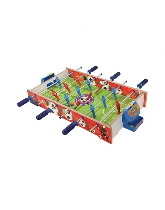 402 Ahşap Masa Maçı Oyunu Orta Boy -Akçiçek Oyuncak