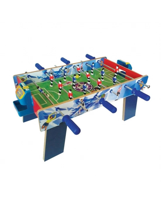 404 Ahşap Langırt Orta Boy -Akçiçek Oyuncak