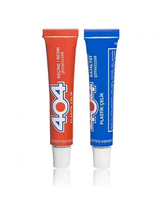 404 Plastik Çelik Kuvvetli Yapıştırıcı 40gr