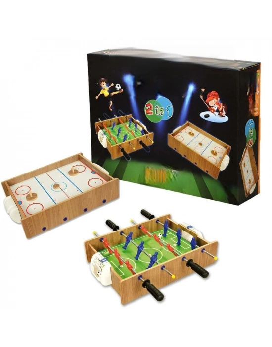 ® 412 Ahşap Hokey ve Masa Maçı Oyunu