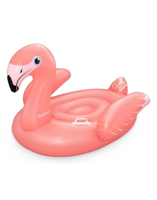 41525 - TUTUNMALI FLAMİNGO BİNİCİ 138 X 107 CM