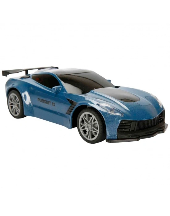 ® 41627 SUN-ZHC-CRN-RC ARABA BENZİN İSTASYONLU DUMAN PÜSK 2 4GHZ SES IŞIK