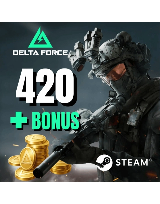 420 + Bonus Delta Coins Steam