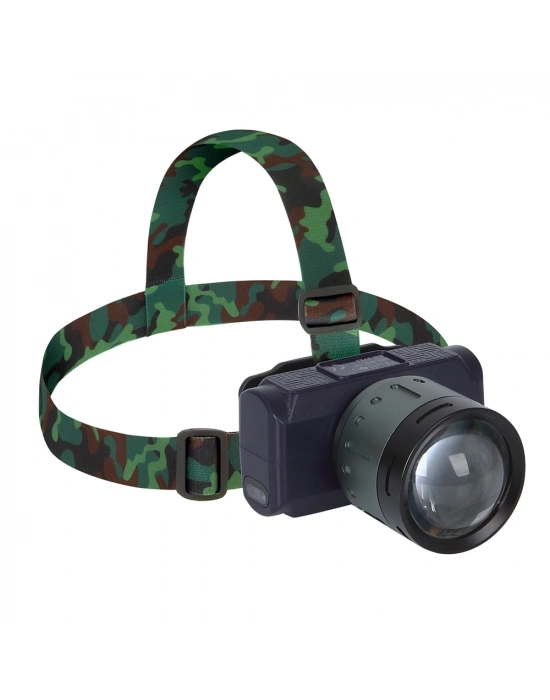 4200 Lümen Şarjlı Sensörlü Göstergeli Kafa Lambası Wt-719