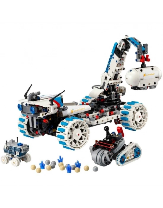 42211   Technic Lunar Outpost Ay Gezgini Uzay Aracı 1082 parça +10 yaş