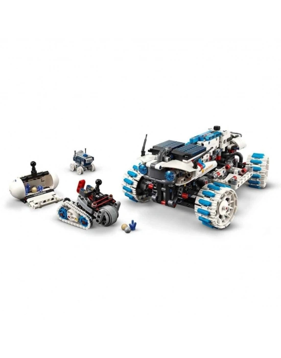 42211   Technic Lunar Outpost Ay Gezgini Uzay Aracı 1082 parça +10 yaş