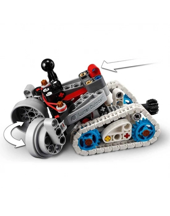 42211   Technic Lunar Outpost Ay Gezgini Uzay Aracı 1082 parça +10 yaş