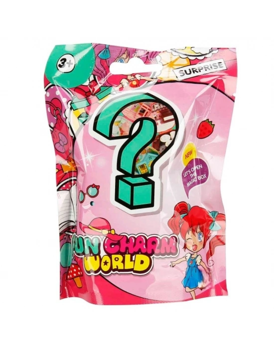 4255 RST-FİGÜR MİNİ FİGÜR EĞLENCE DÜNYASI SÜRPRİZ PAKET 18D
