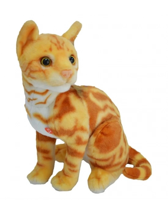 ® 43 CM PELUŞ KEDİ HALLEY