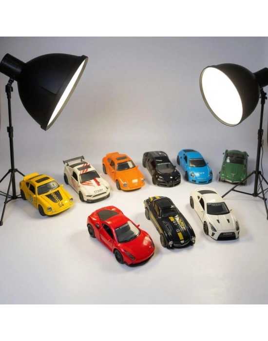 4300A TEKLİ KUTU 10CM METAL ÇEKBIRAK ARABALAR -ZRV