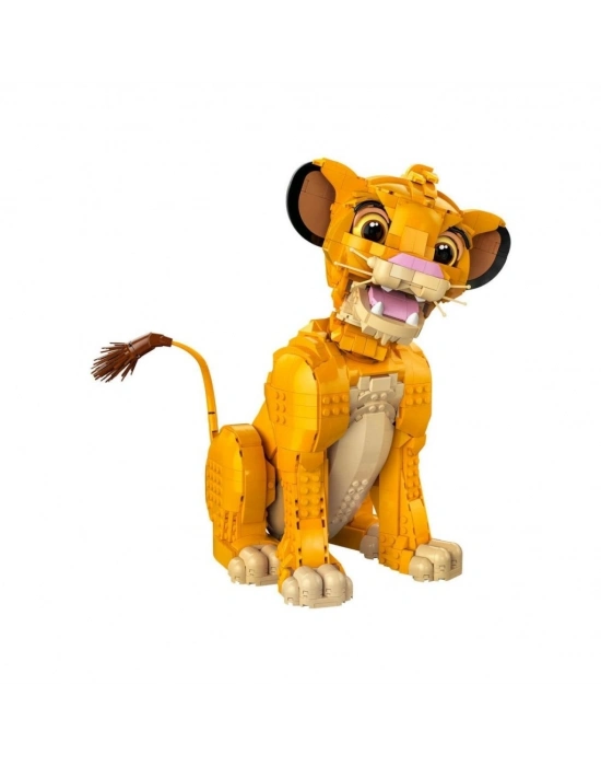 43247 Aslan Kral  Genç Simba 1445 parça +18 yaş