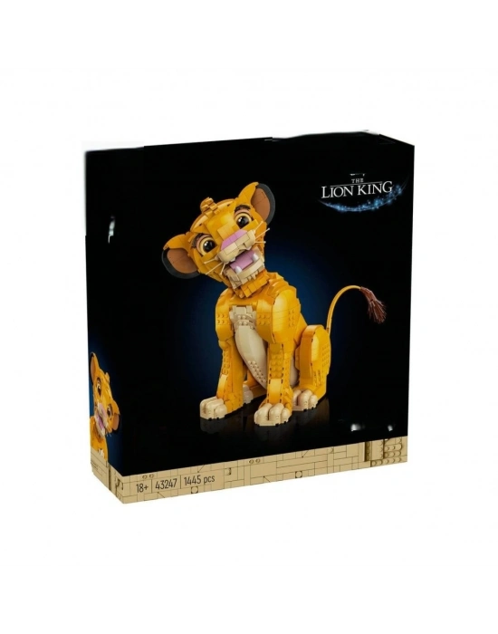43247 Aslan Kral  Genç Simba 1445 parça +18 yaş