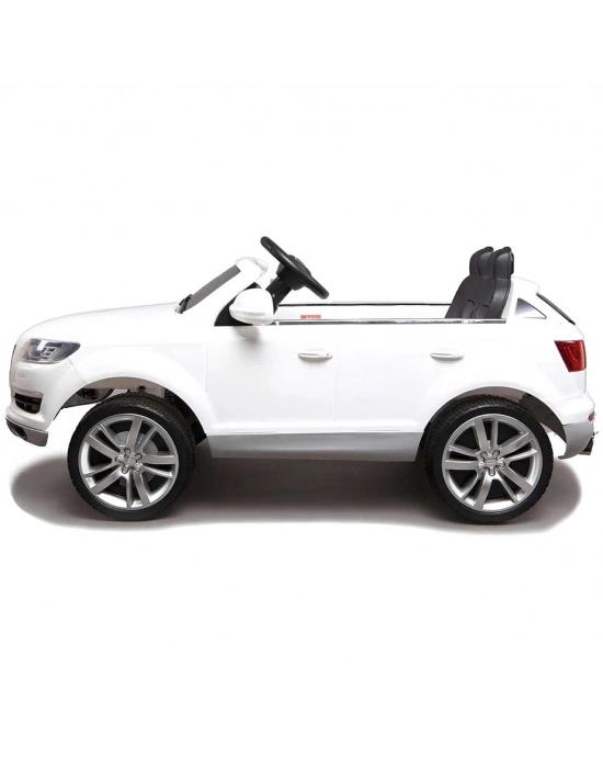 437 Audi Q-SUV 12V Beyaz Akülü Araba