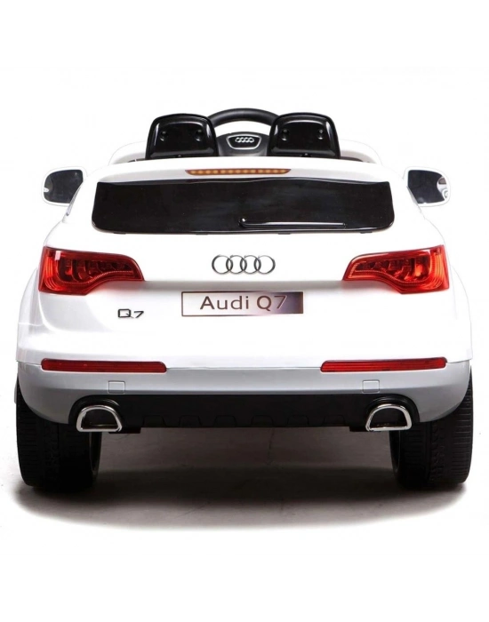 437 Audi Q-SUV 12V Beyaz Akülü Araba