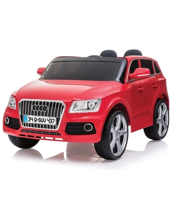 437 Audi Q-SUV 12V Kırmızı Akülü Araba