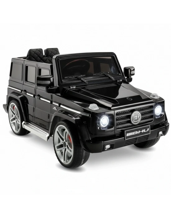 439 Siyah Akülü Araba