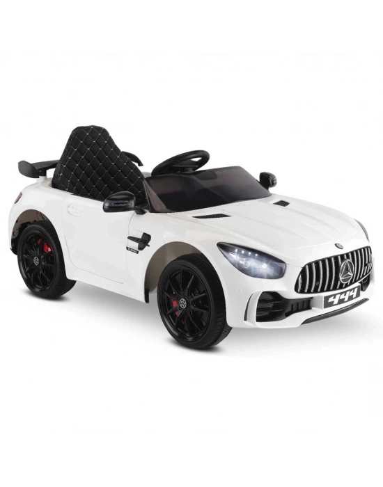 444 Akülü 12V Beyaz Araba