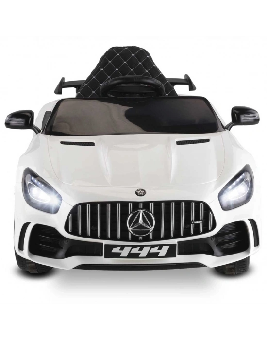 444 Akülü 12V Beyaz Araba