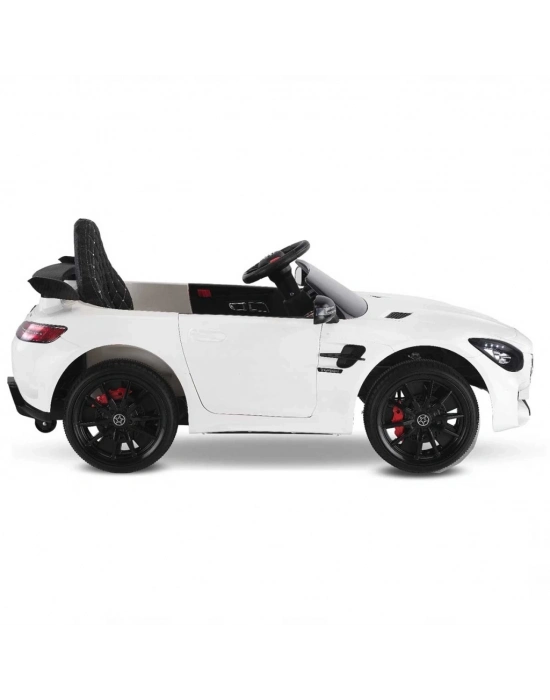 444 Akülü 12V Beyaz Araba