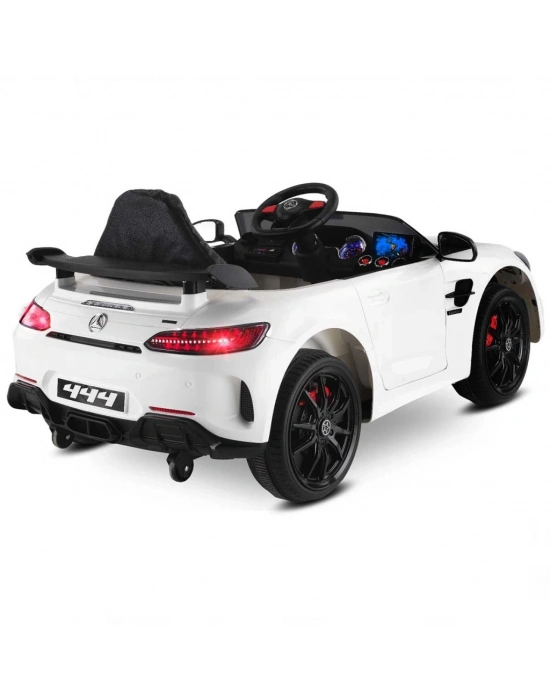 444 Akülü 12V Beyaz Araba
