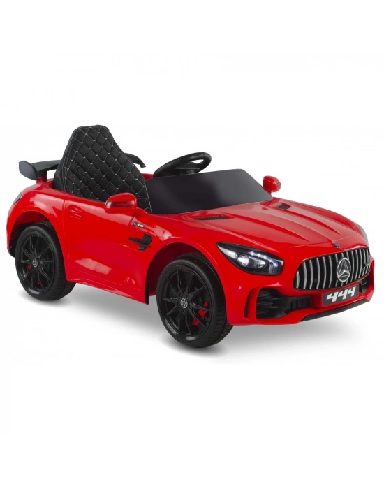 444 Sport Akülü 12V Kırmızı Araba