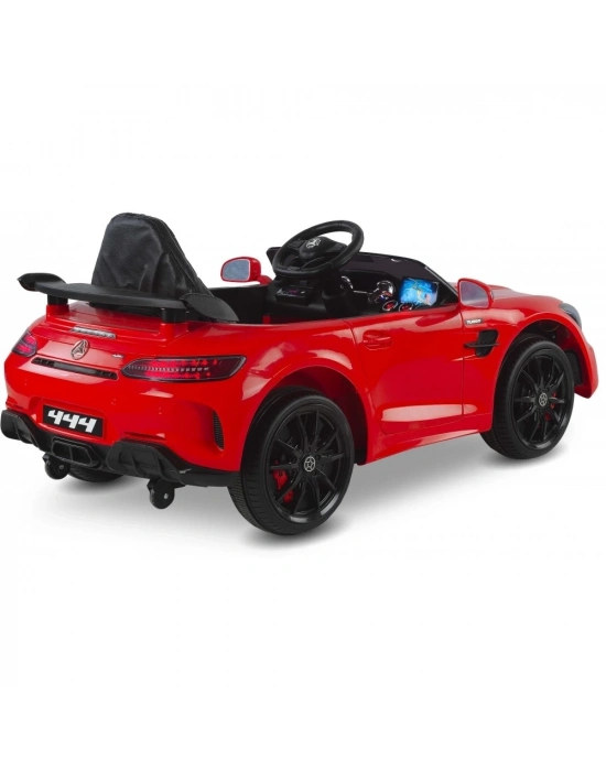 444 Sport Akülü 12V Kırmızı Araba