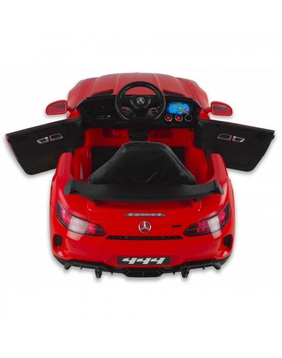 444 Sport Akülü 12V Kırmızı Araba