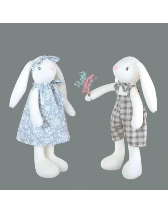 45 CM ELBISELI TAVSANLAR