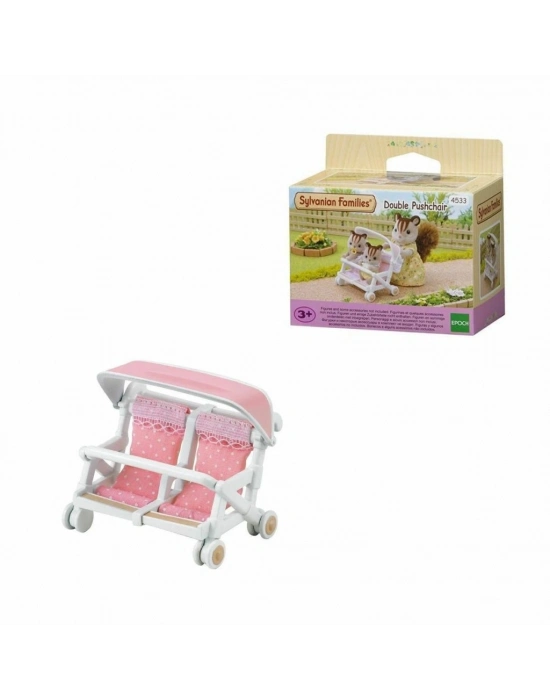 ® 4533 Sylvanian Families İkili Puset +3 yaş