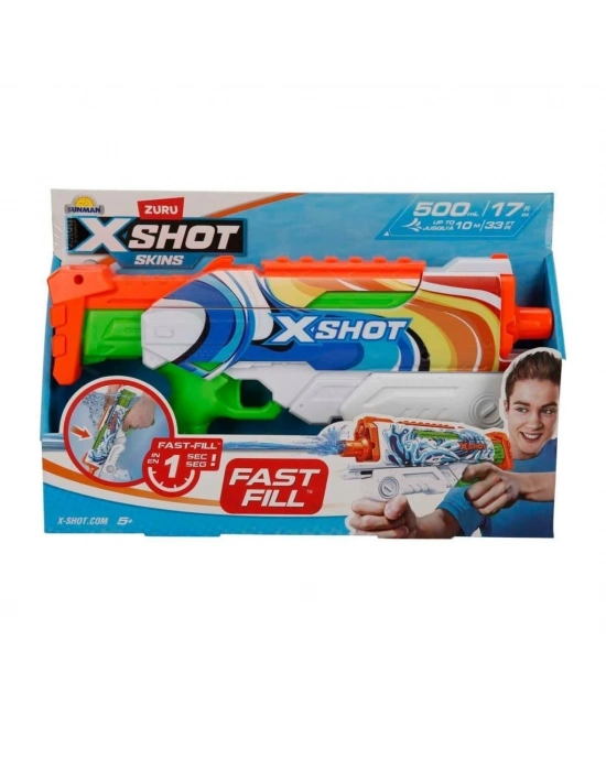 4583 X-Shot Skins Hyperload Fast Fill Su Tabancası 34 cm